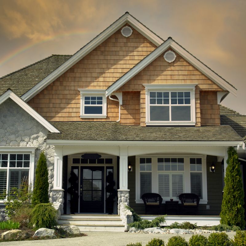 Cedar Shake Renovation