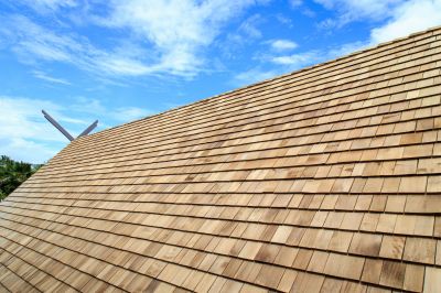 Cedar Shake Roof Restoration Process