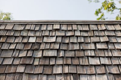 Detail of Cedar Shake Shingles