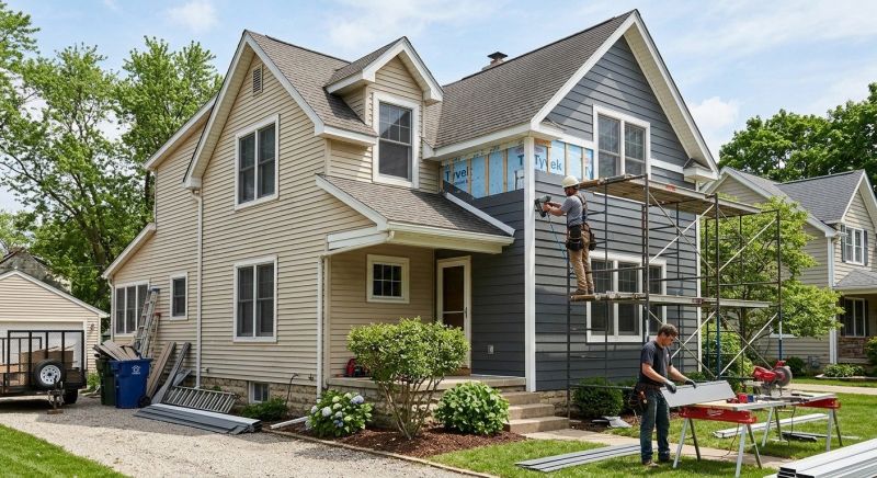 Siding Installation in Danbury, CT