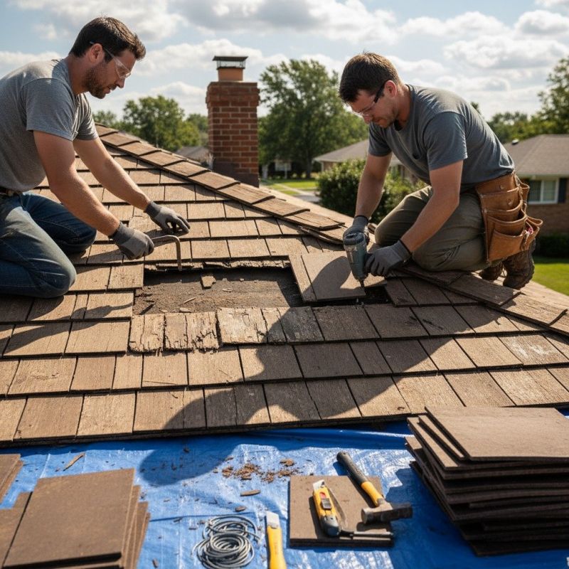 Signs It’s Time For A Wood Shake Roof Replacement