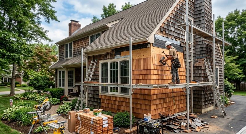 Increase Your Cedar Shake Renovation Business with an AI Driven, Targeted Website