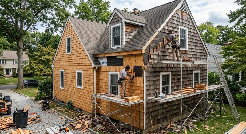 Cedar Shake Renovation